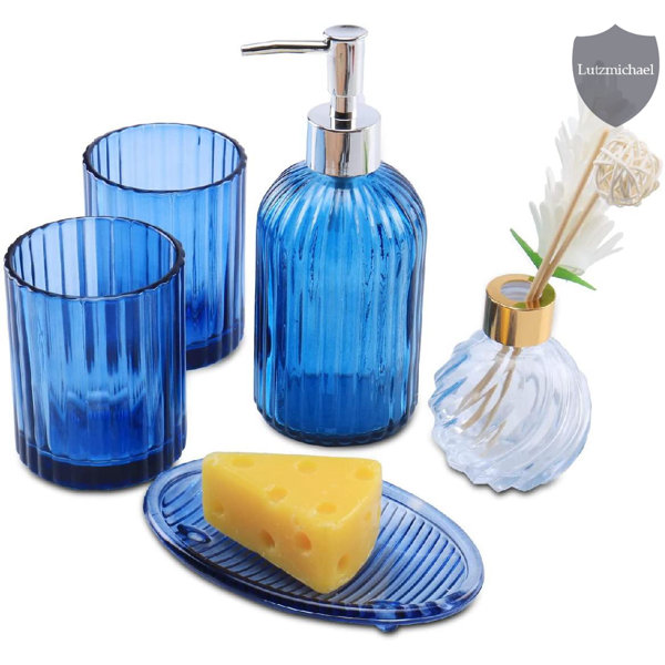 Latitude Run® 5 Piece Bathroom Accessory Set Wayfair